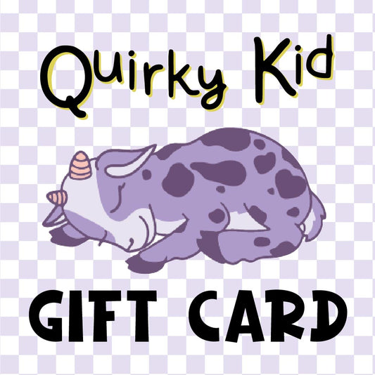 Quirky Kid Handmade Digital Gift Card