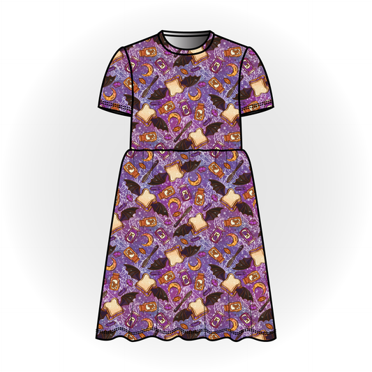 P-Batty and J Short Sleeve Dress
