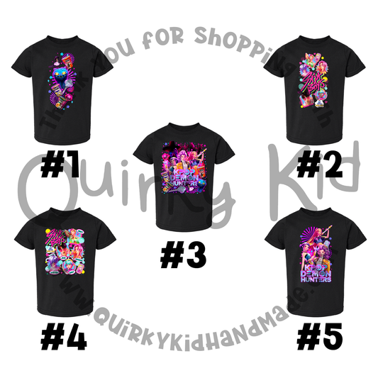 Kids K Pop DH Graphic Tees